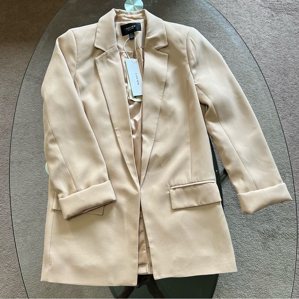 Evernew Ella Boyfriend Blazer
